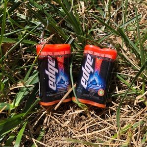 HANDMADE EDGE SHAVE GEL TWIN PACK EARRINGS